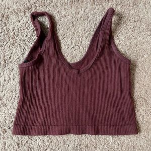 Urban Outfitters Ribbed Tank